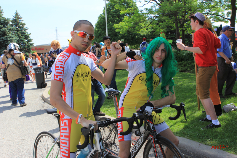Kinjou, Makishima - Yowapeda